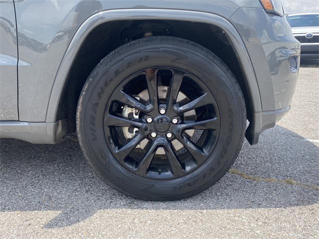 used 2021 Jeep Grand Cherokee car, priced at $19,000