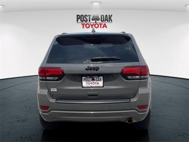 used 2021 Jeep Grand Cherokee car, priced at $19,000