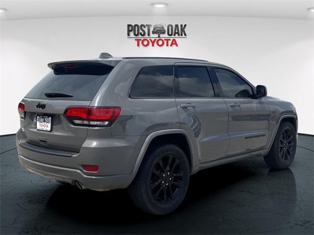 used 2021 Jeep Grand Cherokee car, priced at $19,000
