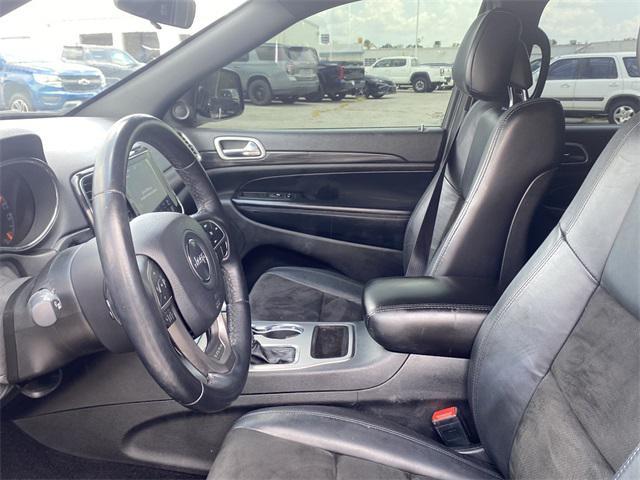used 2021 Jeep Grand Cherokee car, priced at $19,000