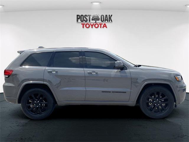 used 2021 Jeep Grand Cherokee car, priced at $19,000