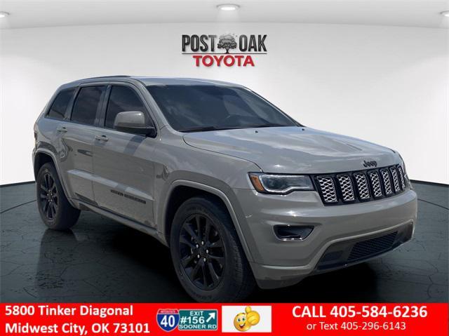 used 2021 Jeep Grand Cherokee car, priced at $19,000