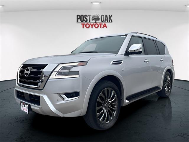 used 2022 Nissan Armada car, priced at $31,200