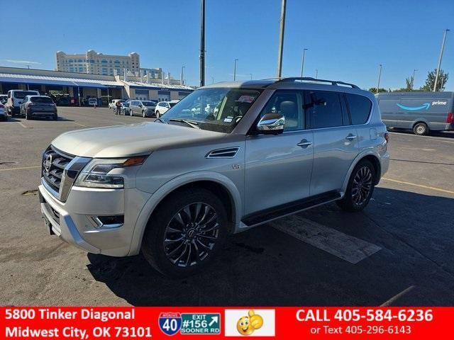 used 2022 Nissan Armada car, priced at $33,187