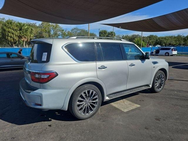 used 2022 Nissan Armada car, priced at $33,187