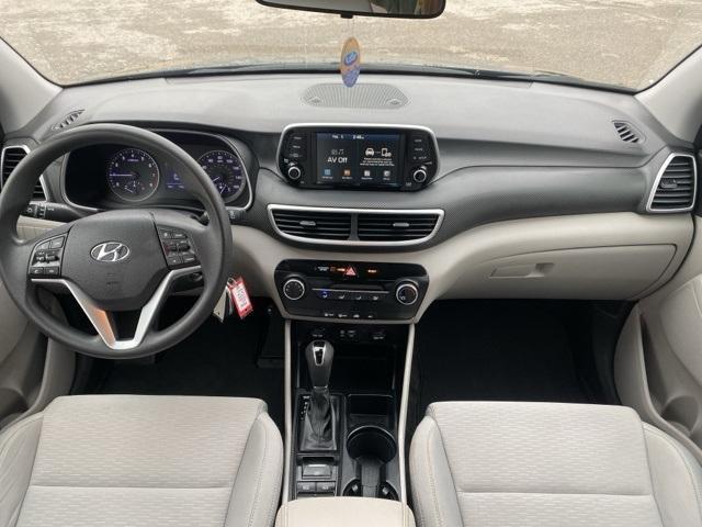 used 2020 Hyundai Tucson car, priced at $15,361