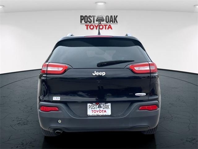 used 2017 Jeep Cherokee car, priced at $12,972