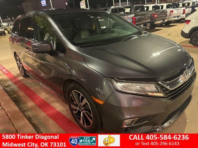 used 2020 Honda Odyssey car, priced at $23,926