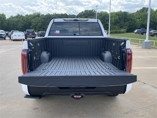 new 2025 Toyota Tundra Hybrid car, priced at $63,601