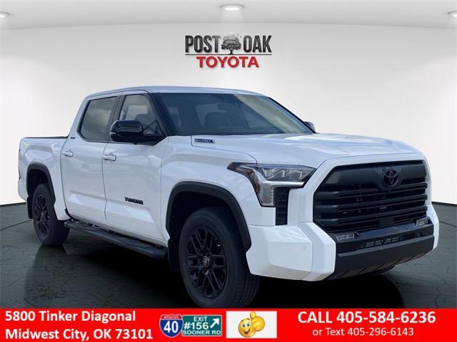 new 2025 Toyota Tundra Hybrid car, priced at $63,601