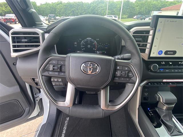 new 2025 Toyota Tundra Hybrid car, priced at $63,601