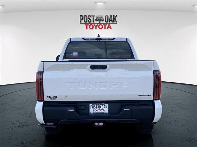 new 2025 Toyota Tundra Hybrid car, priced at $63,601
