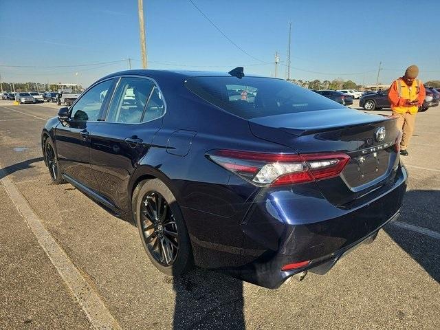 used 2021 Toyota Camry car, priced at $21,353