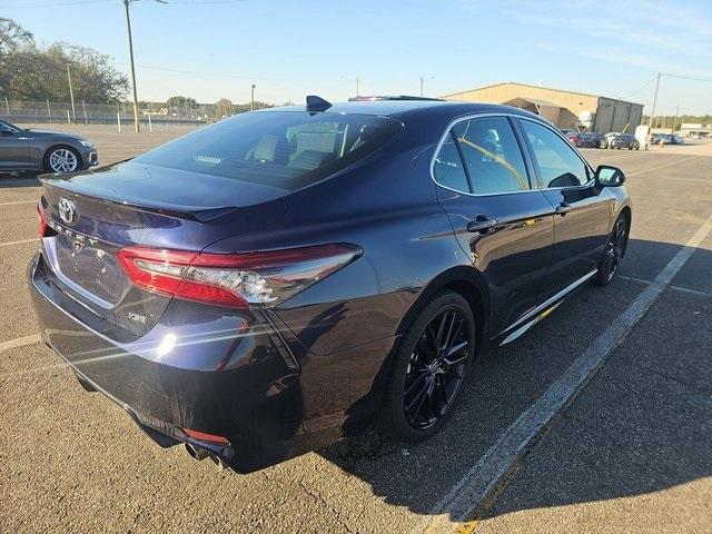 used 2021 Toyota Camry car, priced at $21,353