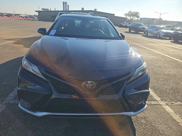 used 2021 Toyota Camry car, priced at $21,353