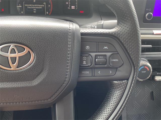 new 2025 Toyota Tacoma car, priced at $38,070