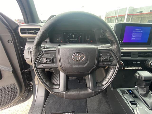 new 2025 Toyota Tacoma car, priced at $38,070