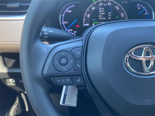 new 2025 Toyota RAV4 Hybrid car, priced at $37,261