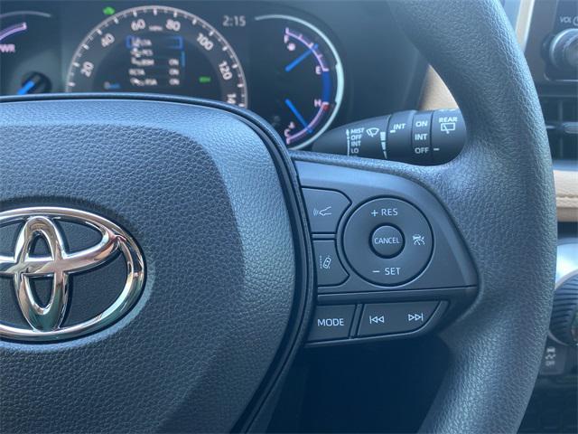 new 2025 Toyota RAV4 Hybrid car, priced at $37,261