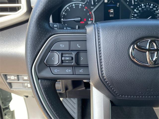 new 2025 Toyota Tundra car, priced at $50,917