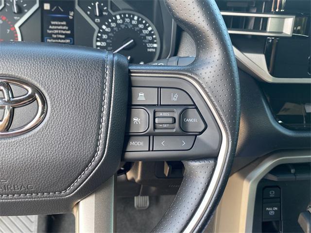 new 2025 Toyota Tundra car, priced at $50,917