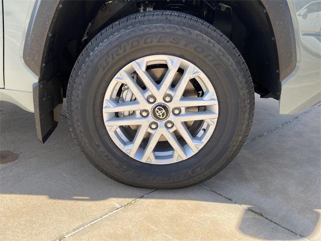 new 2025 Toyota Tundra car, priced at $50,917