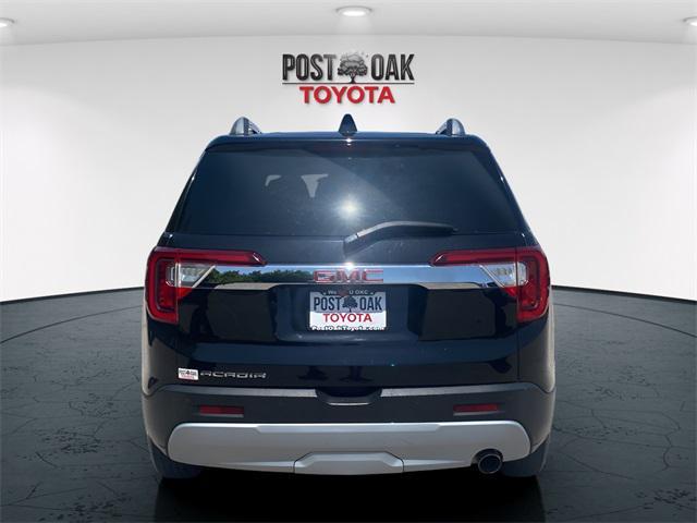 used 2021 GMC Acadia car, priced at $24,850