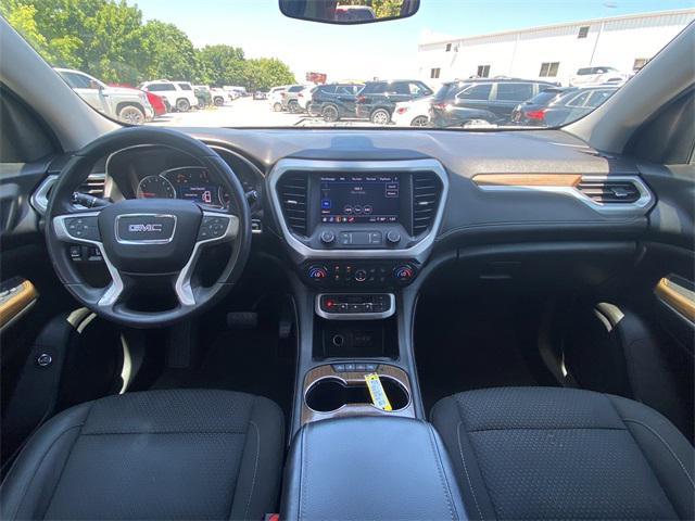 used 2021 GMC Acadia car, priced at $24,850