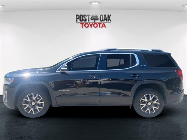 used 2021 GMC Acadia car, priced at $24,850