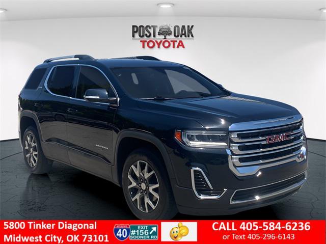 used 2021 GMC Acadia car, priced at $24,850