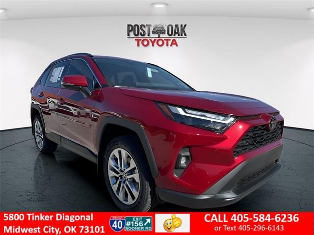 new 2024 Toyota RAV4 car, priced at $39,078