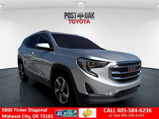 used 2020 GMC Terrain car, priced at $17,888