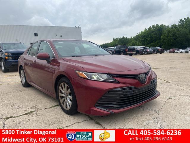 used 2018 Toyota Camry car, priced at $15,500
