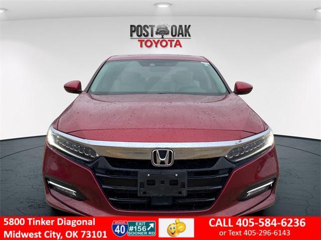 used 2019 Honda Accord Hybrid car, priced at $19,815