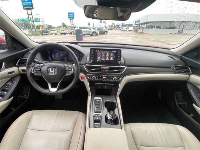 used 2019 Honda Accord Hybrid car, priced at $19,815