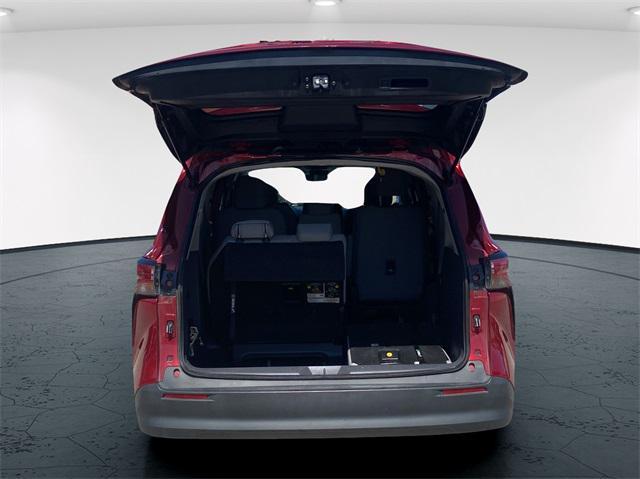 used 2022 Toyota Sienna car, priced at $35,500