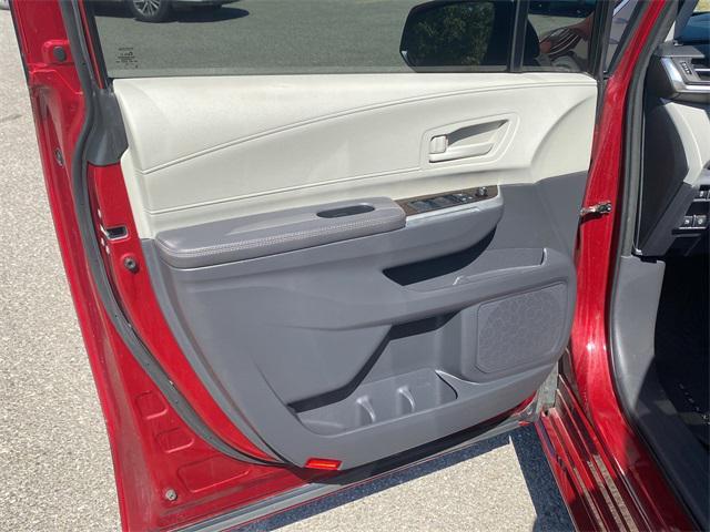 used 2022 Toyota Sienna car, priced at $35,500
