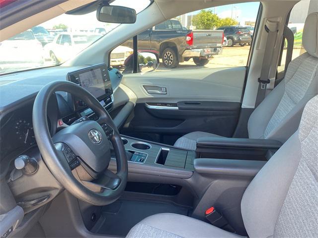used 2022 Toyota Sienna car, priced at $35,500