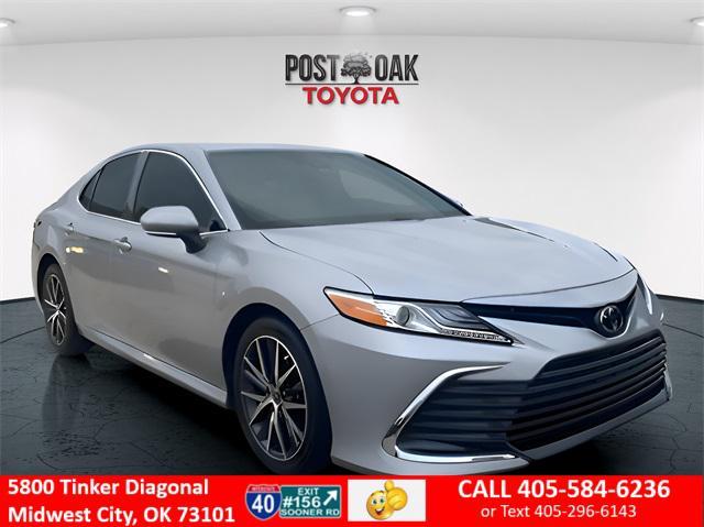 used 2022 Toyota Camry car, priced at $25,900