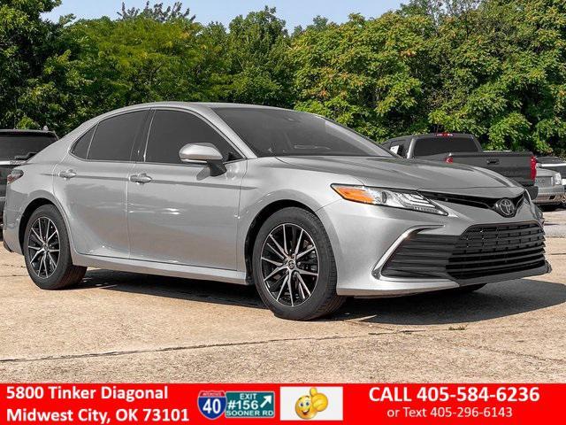 used 2022 Toyota Camry car