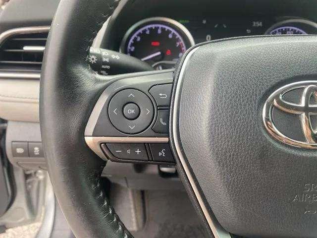 used 2022 Toyota Camry car, priced at $25,900