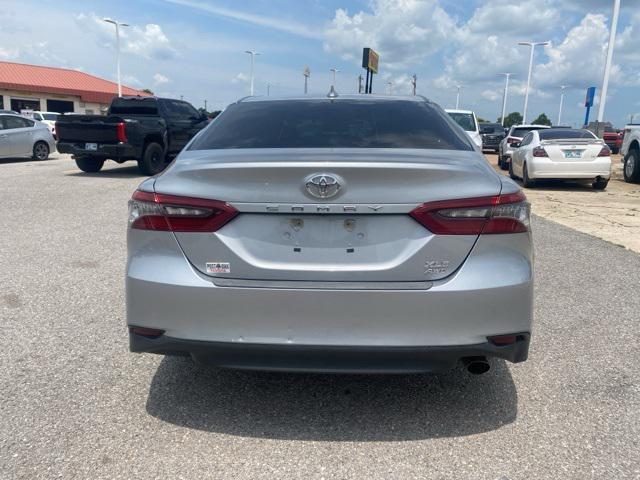 used 2022 Toyota Camry car, priced at $26,399