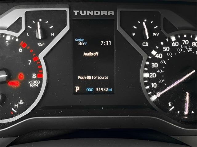 used 2023 Toyota Tundra car, priced at $45,999