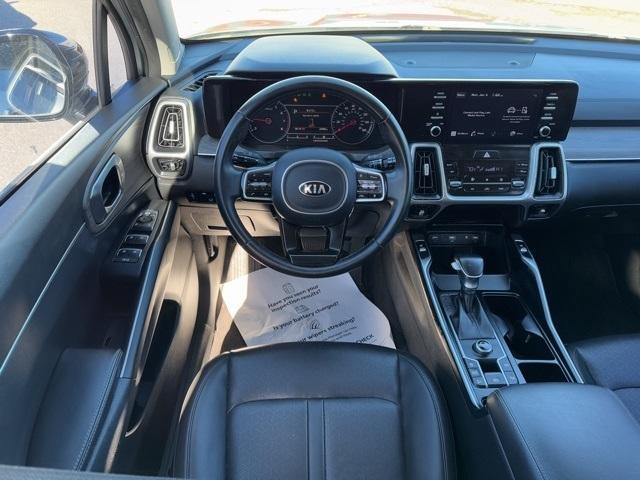 used 2021 Kia Sorento car, priced at $24,150