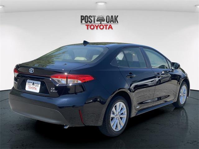 used 2025 Toyota Corolla Hybrid car, priced at $26,650