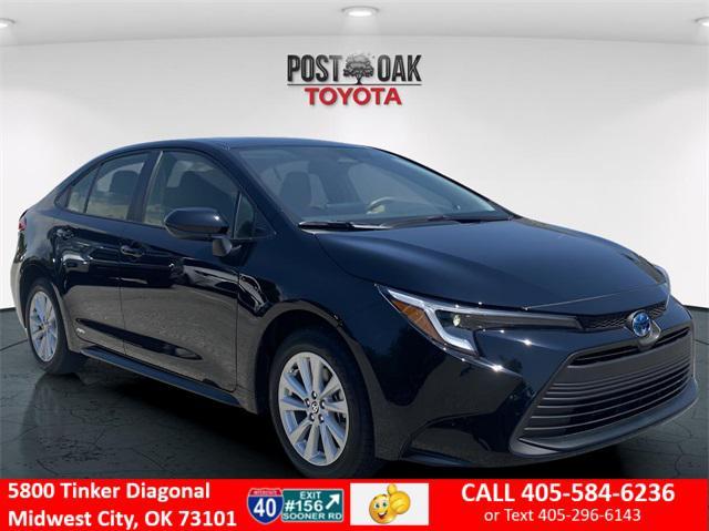 used 2025 Toyota Corolla Hybrid car, priced at $26,650