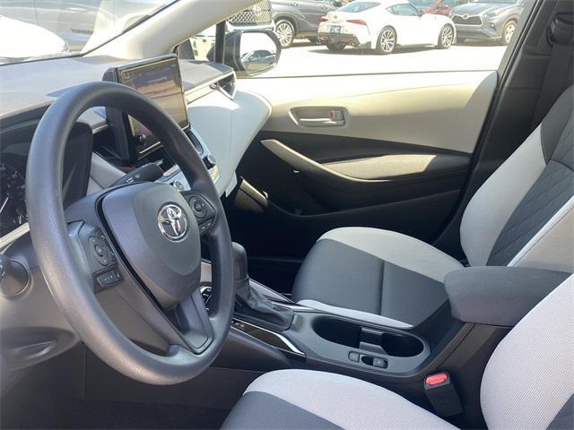 used 2025 Toyota Corolla Hybrid car, priced at $26,650