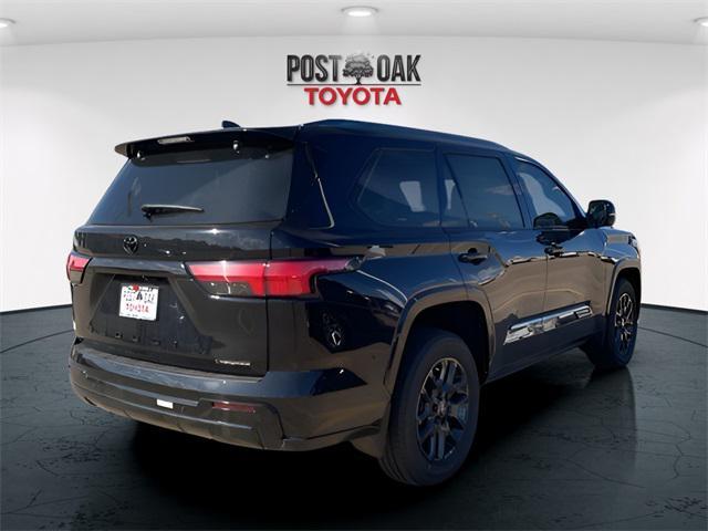 new 2025 Toyota Sequoia car, priced at $78,463