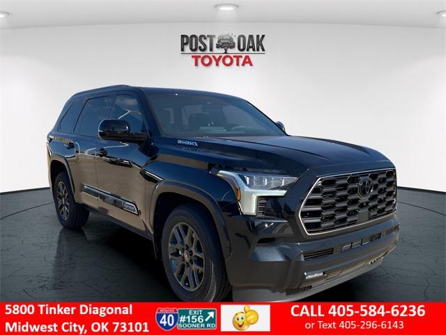 new 2025 Toyota Sequoia car, priced at $78,463