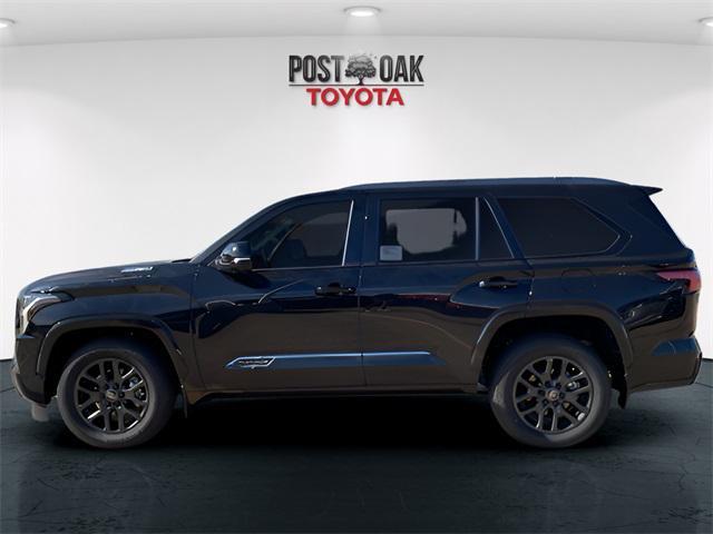 new 2025 Toyota Sequoia car, priced at $78,463